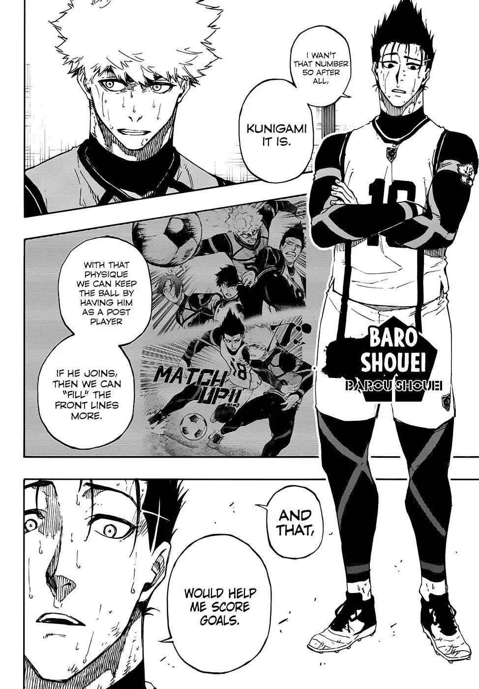 Read Blue Lock (en) Manga Online