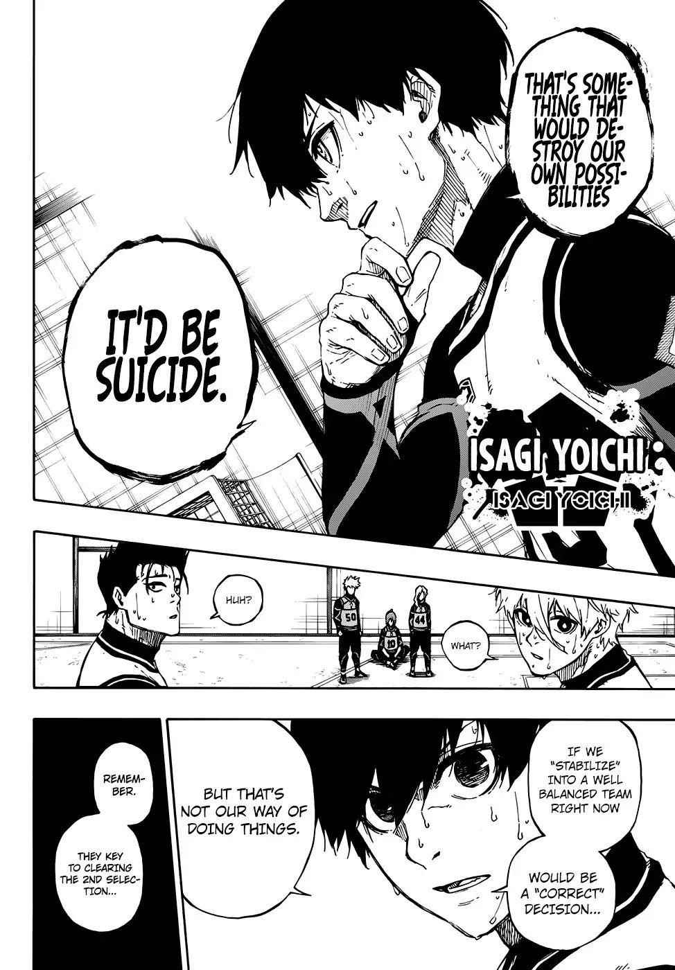 Read Blue Lock (en) Manga Online