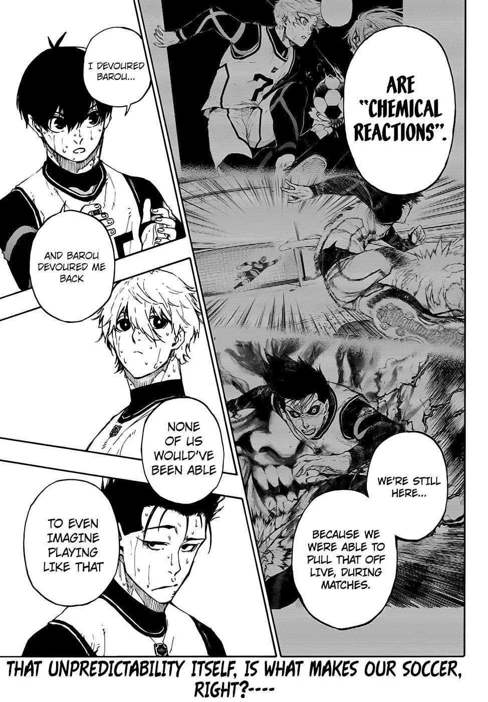 Read Blue Lock (en) Manga Online