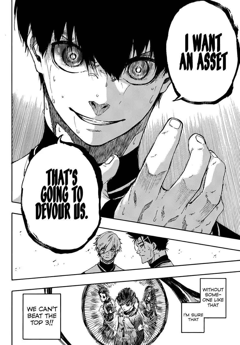 Read Blue Lock (en) Manga Online