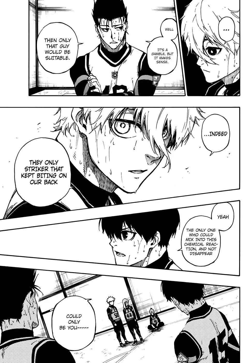 Read Blue Lock (en) Manga Online