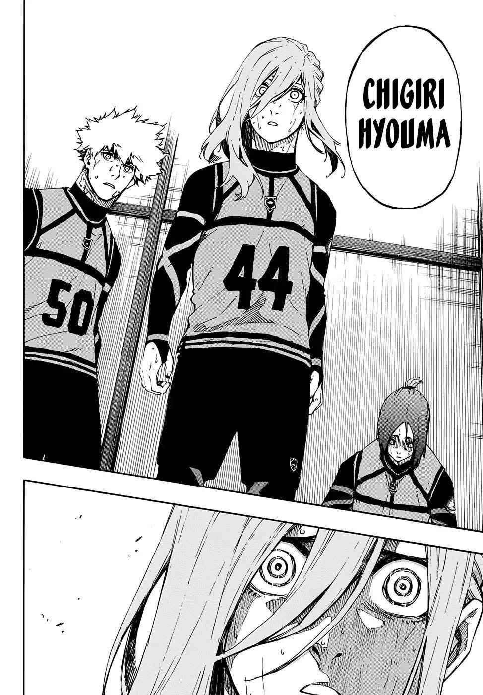 Read Blue Lock (en) Manga Online