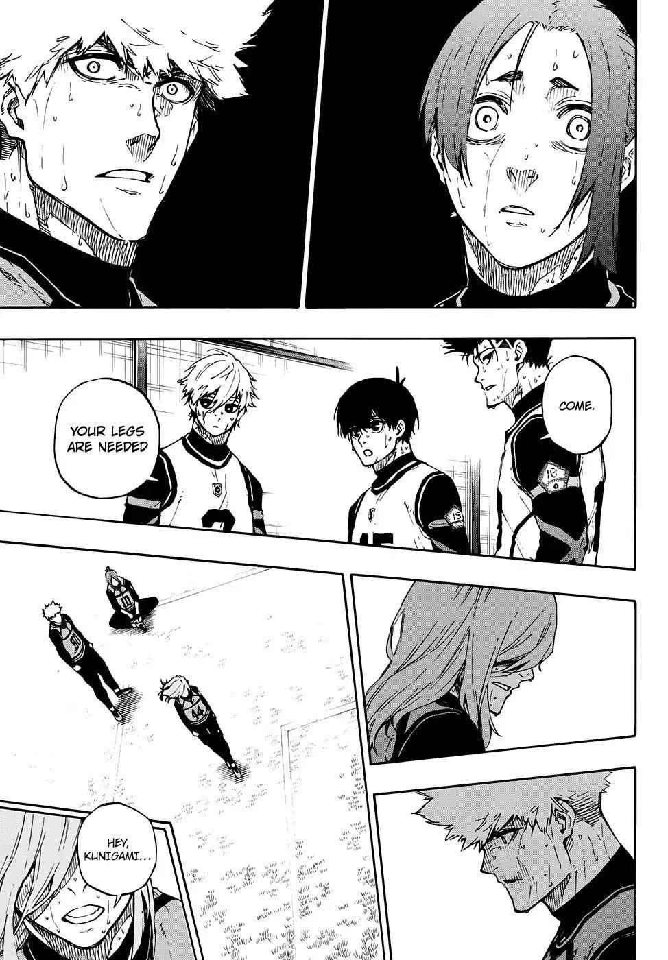 Read Blue Lock (en) Manga Online