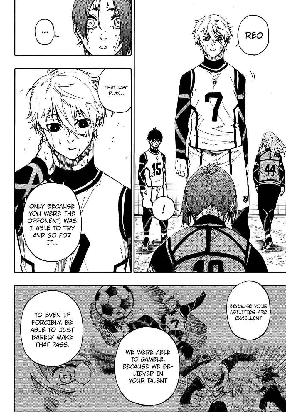 Read Blue Lock (en) Manga Online