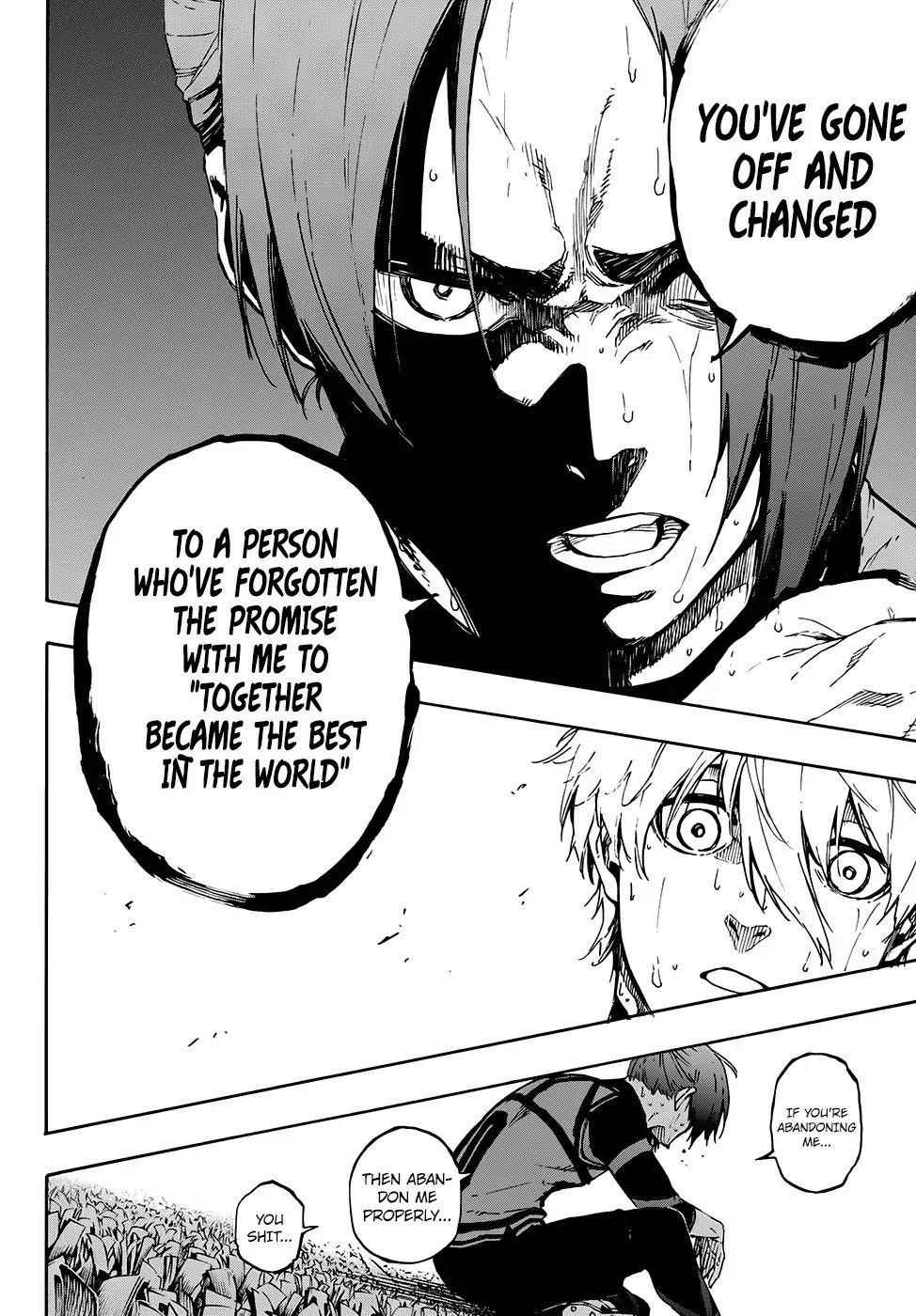 Read Blue Lock (en) Manga Online