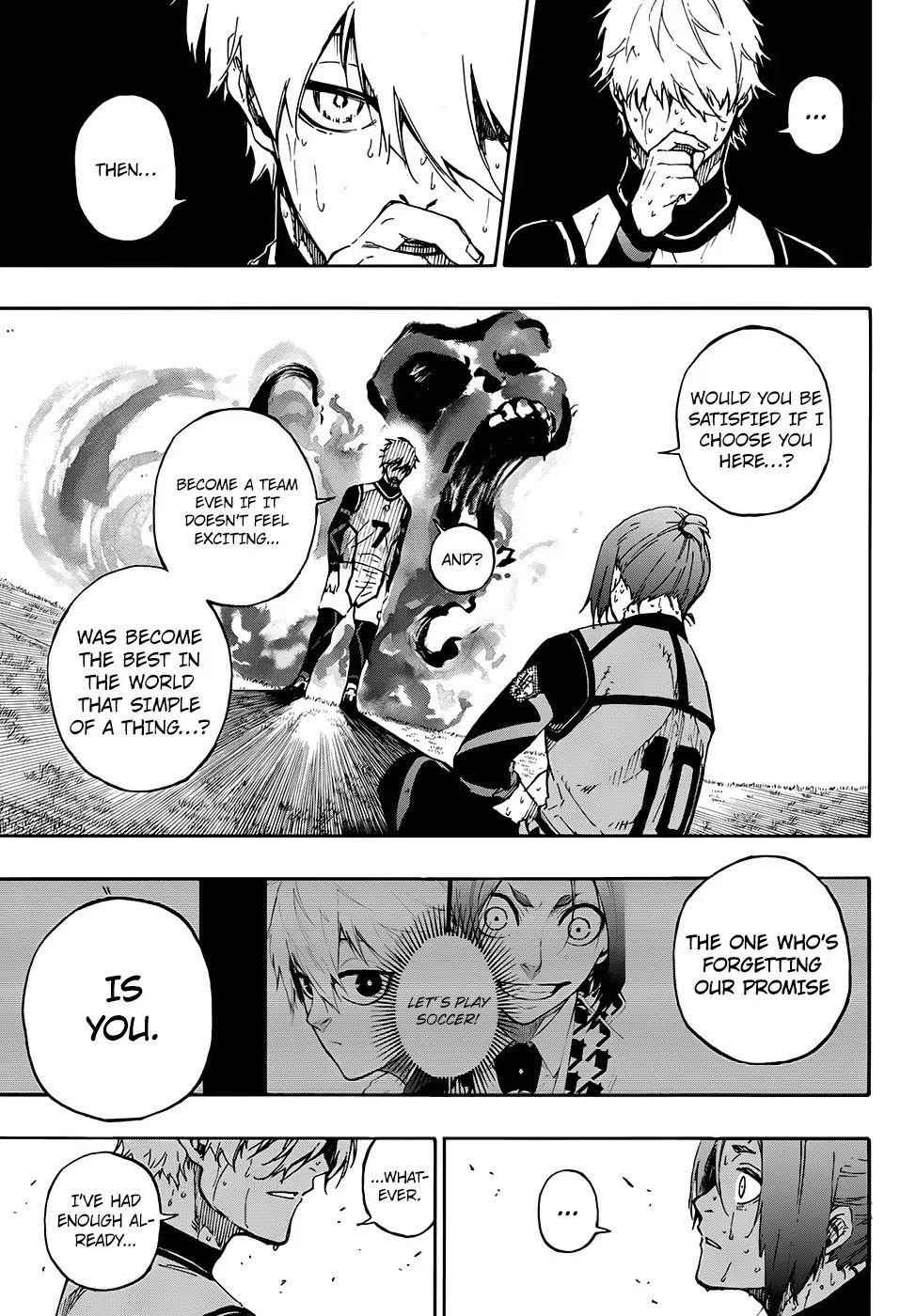 Read Blue Lock (en) Manga Online