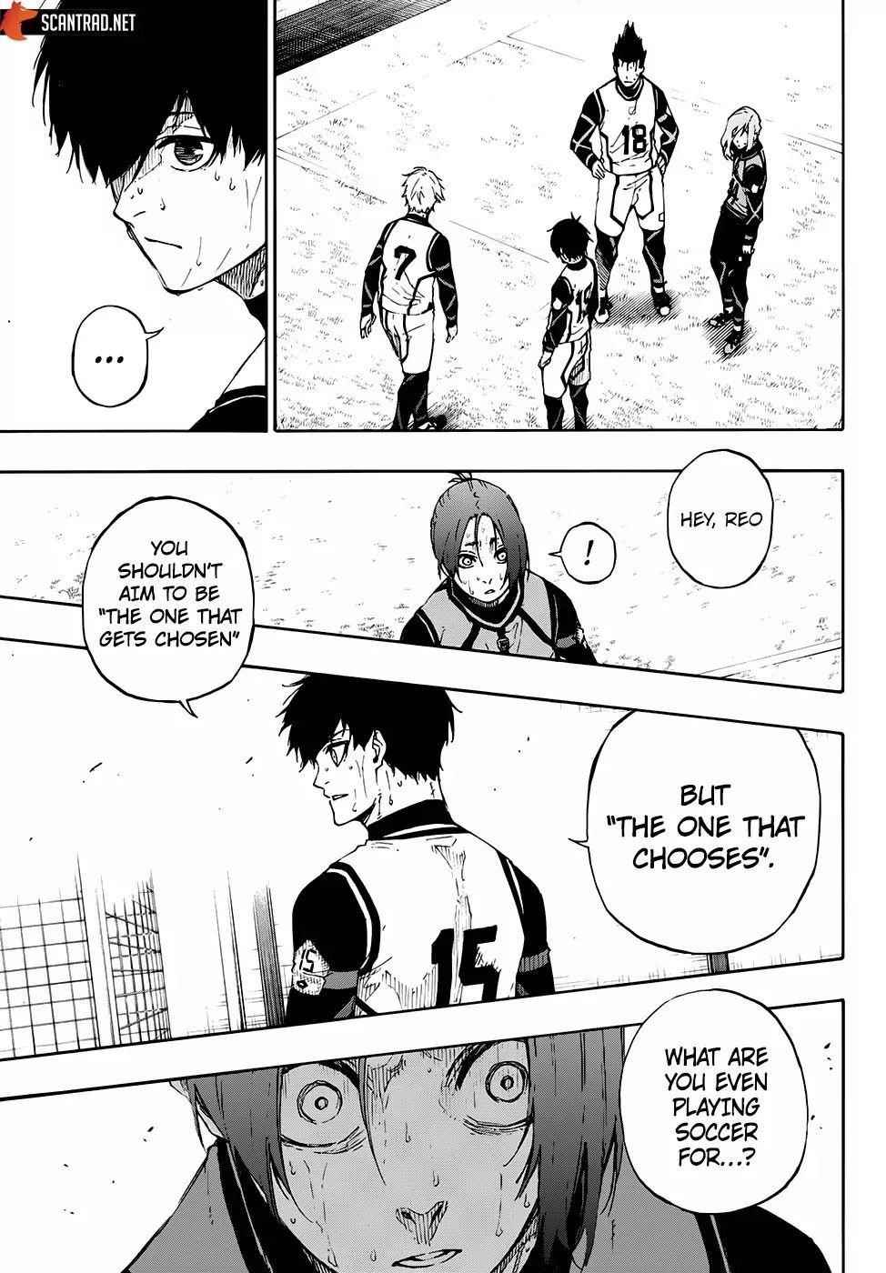 Read Blue Lock (en) Manga Online