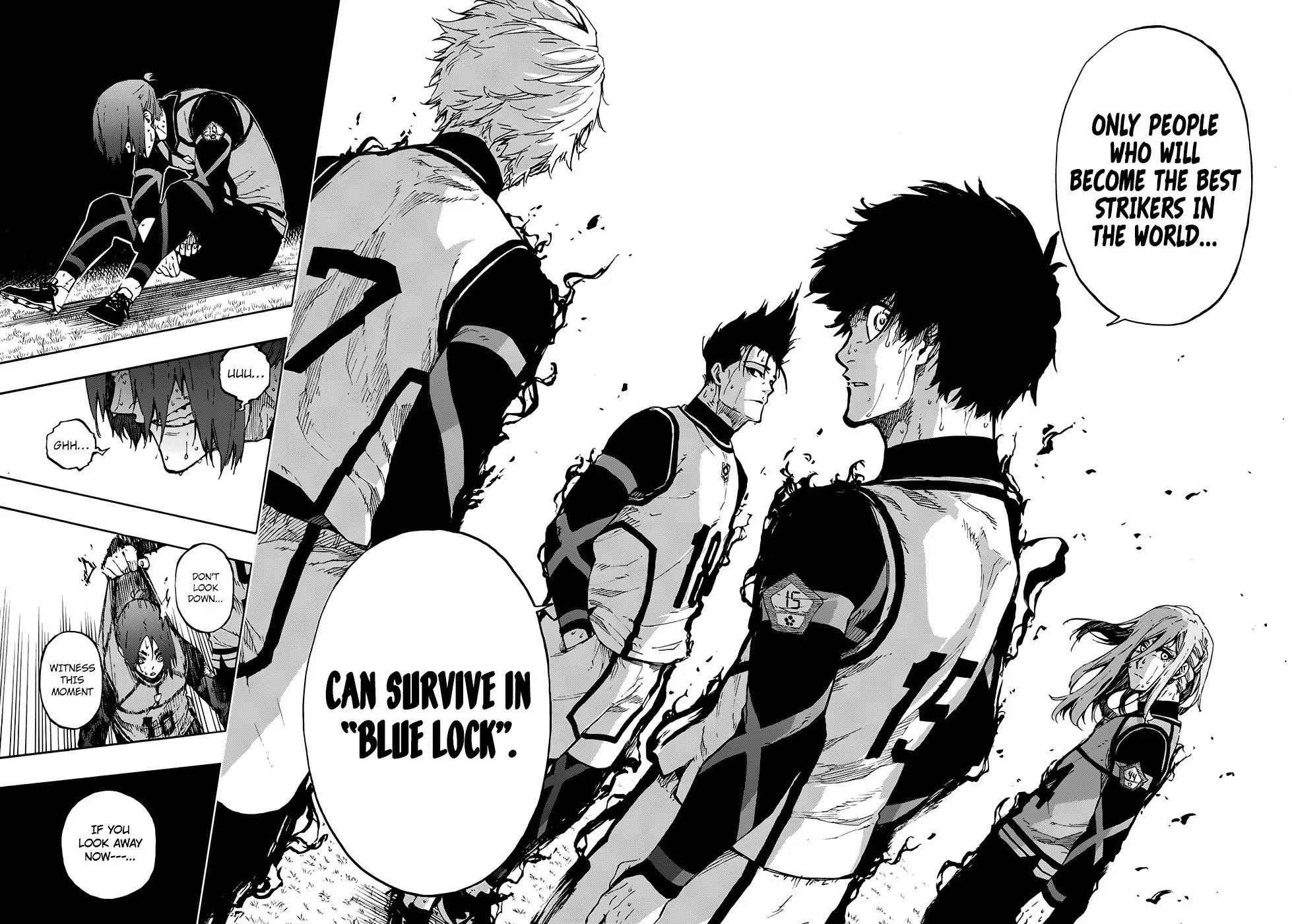 Read Blue Lock (en) Manga Online