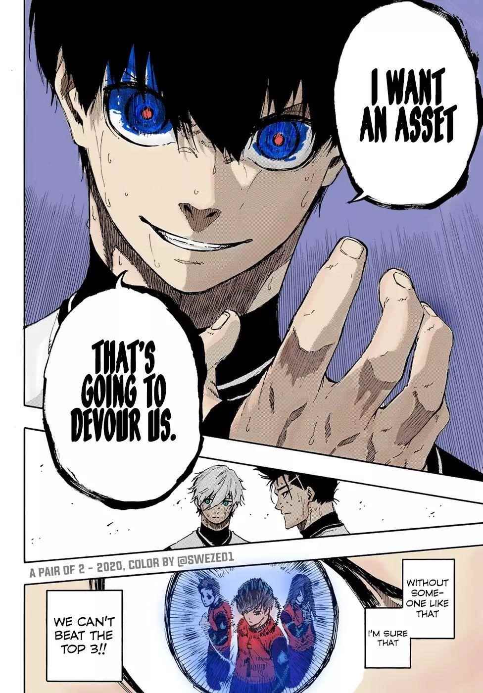 Read Blue Lock (en) Manga Online