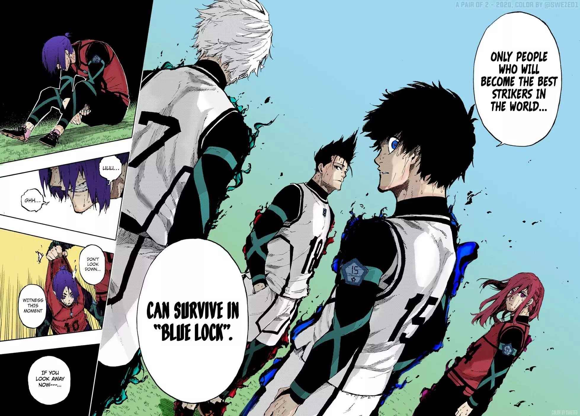 Read Blue Lock (en) Manga Online