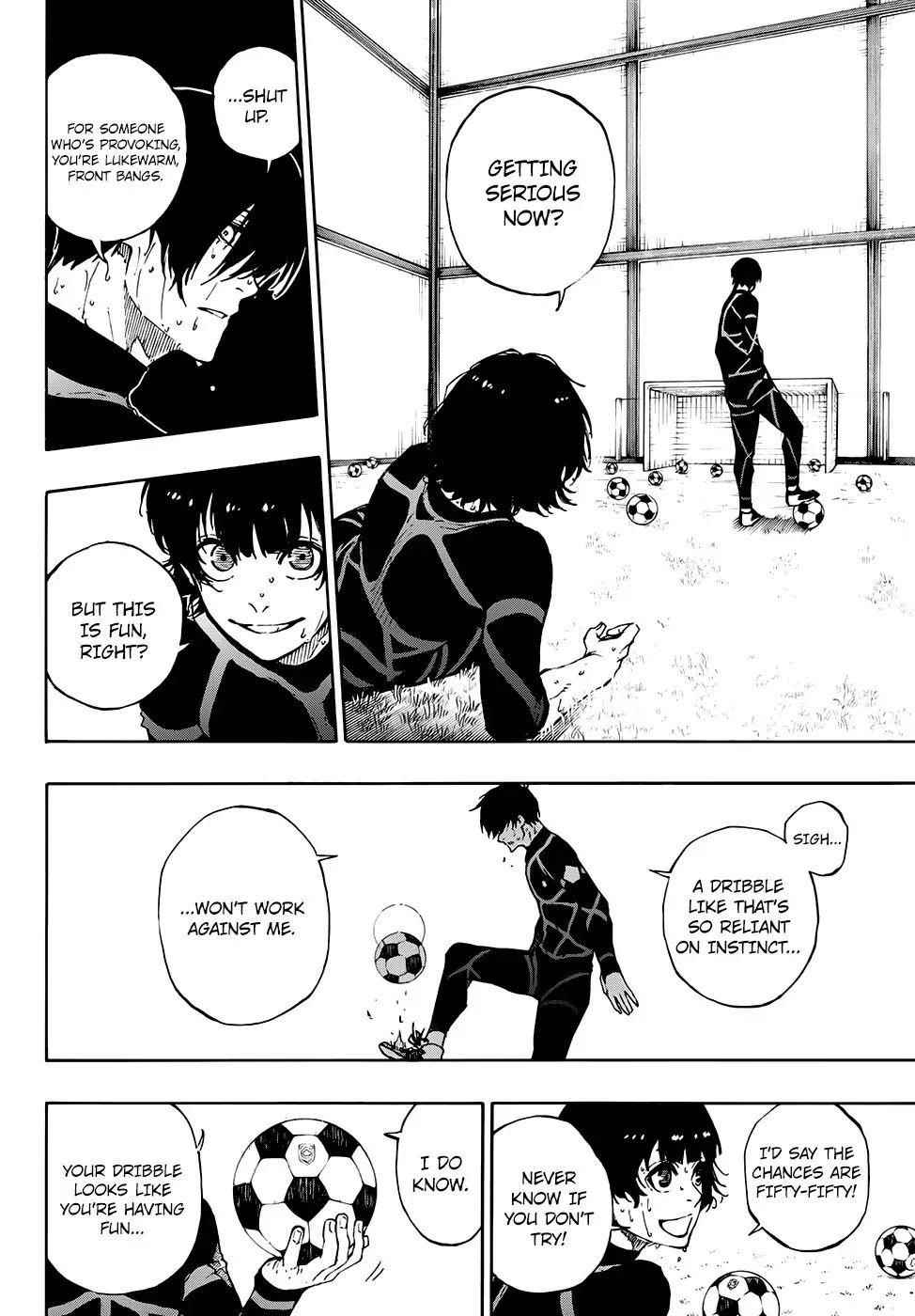 Read Blue Lock (en) Manga Online