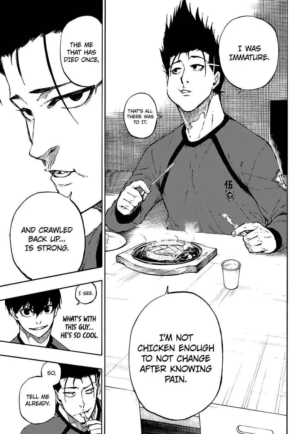 Read Blue Lock (en) Manga Online