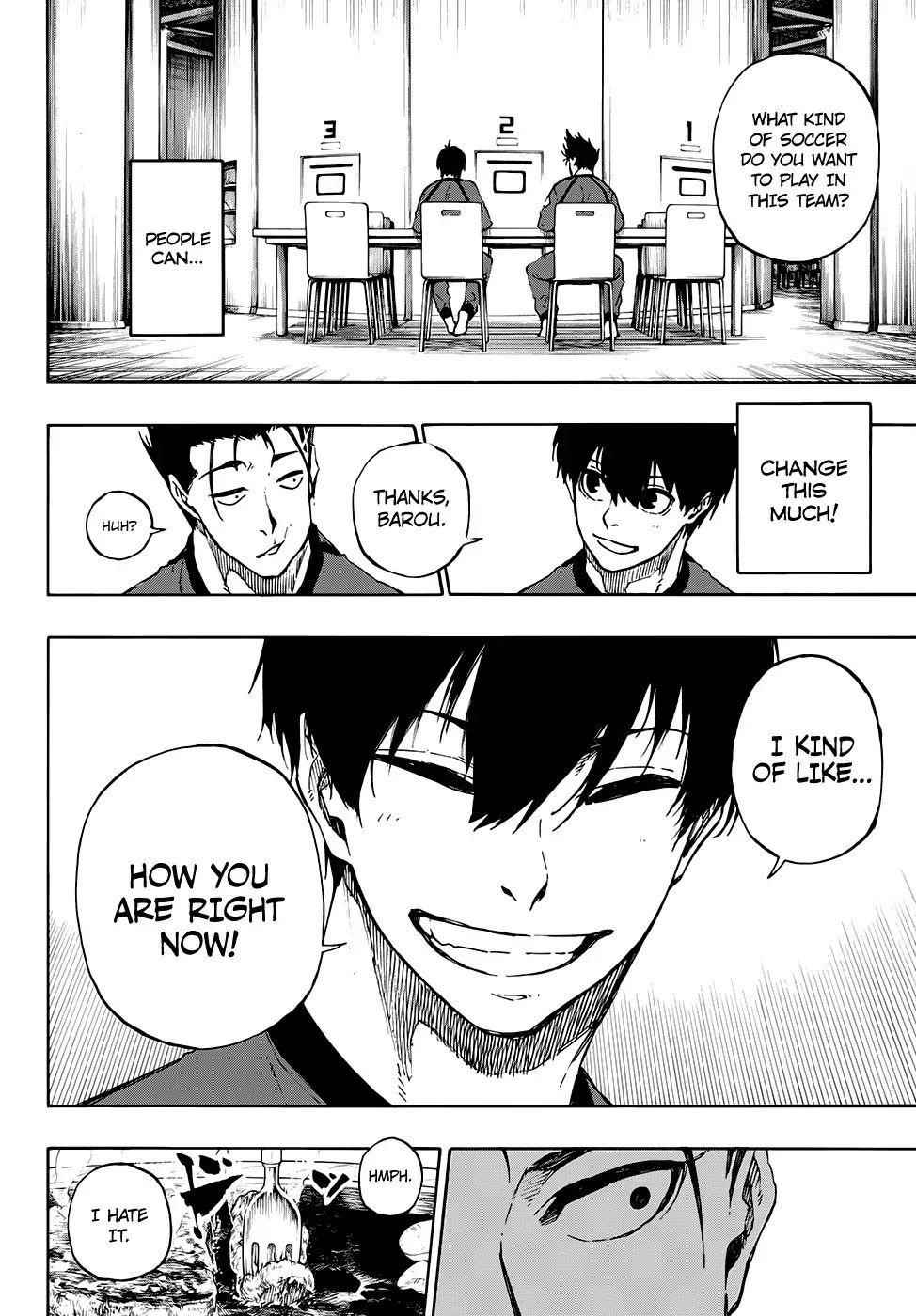 Read Blue Lock (en) Manga Online