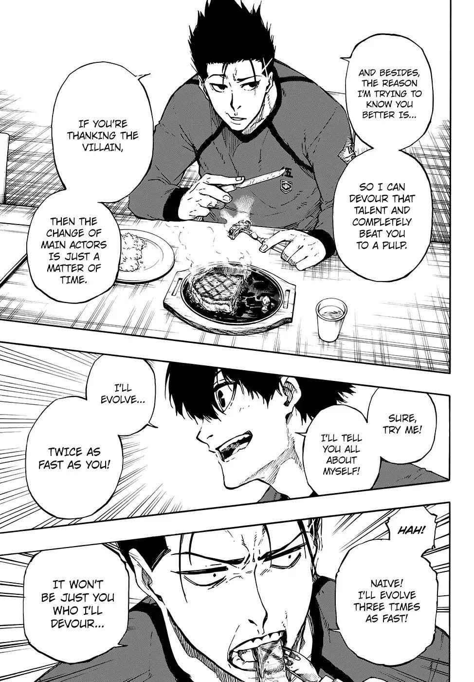 Read Blue Lock (en) Manga Online