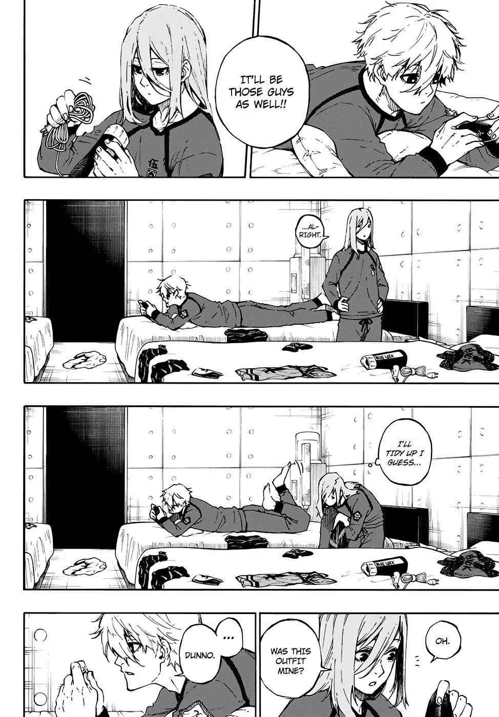 Read Blue Lock (en) Manga Online