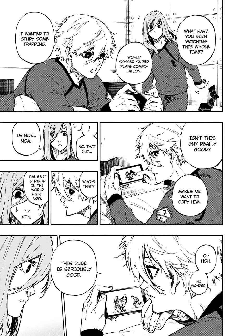 Read Blue Lock (en) Manga Online