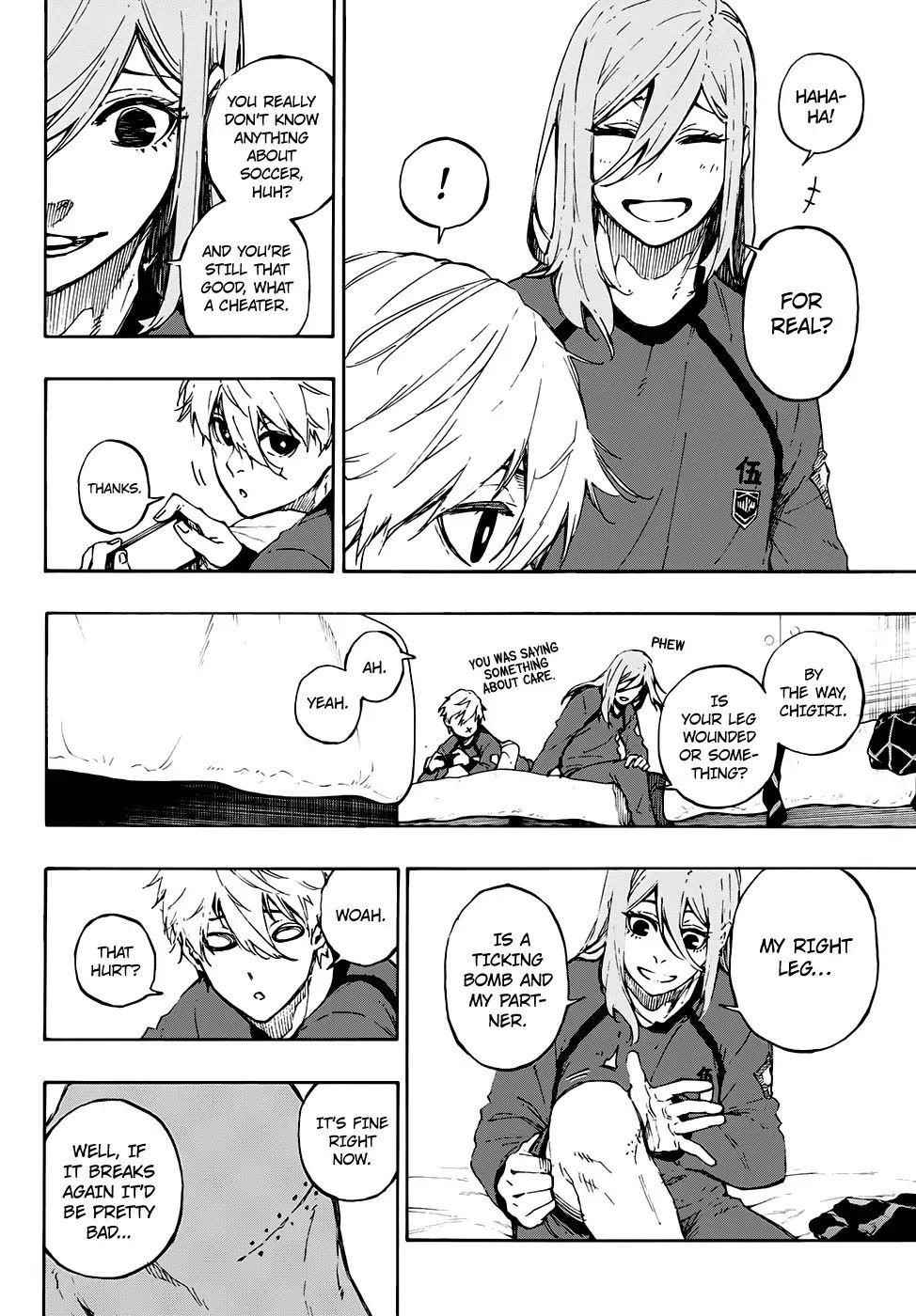 Read Blue Lock (en) Manga Online