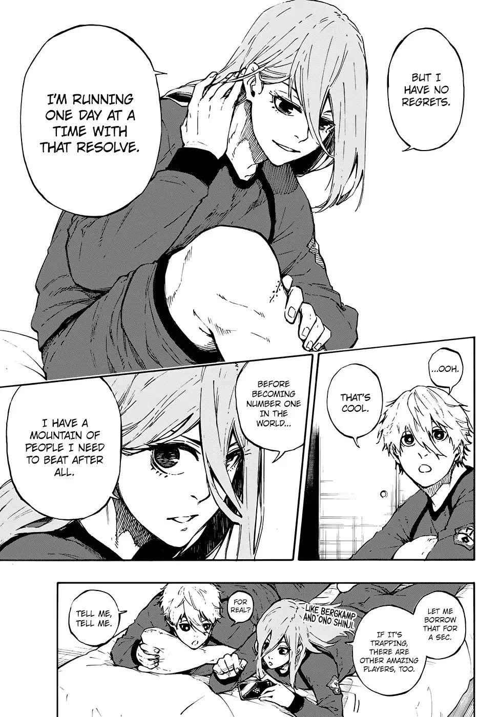 Read Blue Lock (en) Manga Online