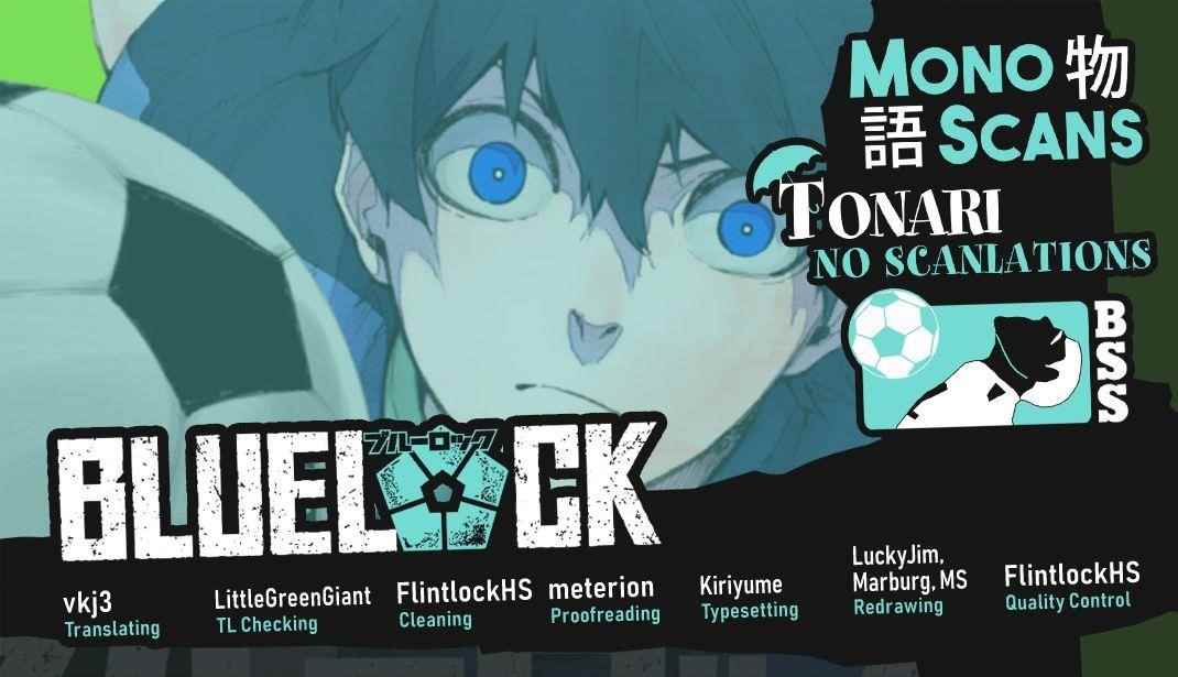 Read Blue Lock (en) Manga Online