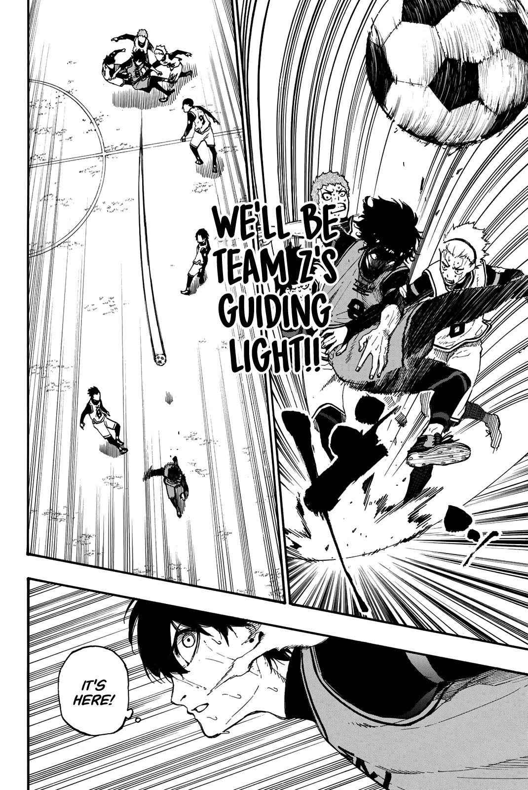 Read Blue Lock (en) Manga Online