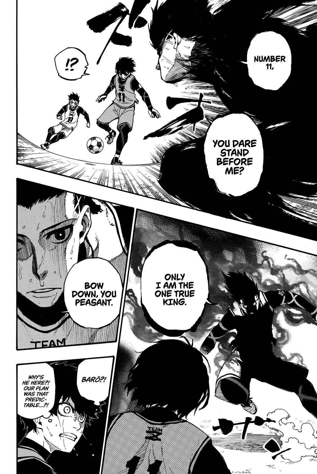 Read Blue Lock (en) Manga Online