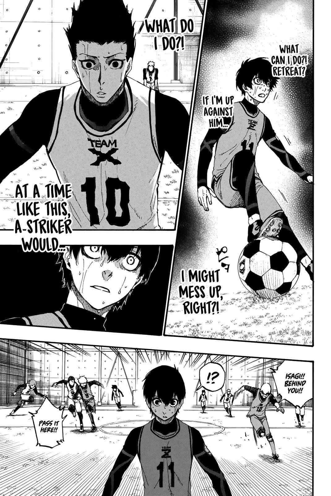 Read Blue Lock (en) Manga Online