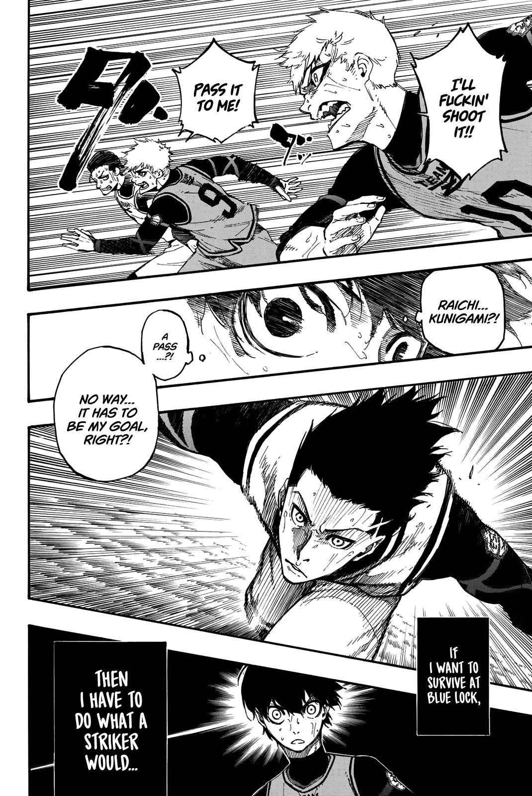 Read Blue Lock (en) Manga Online