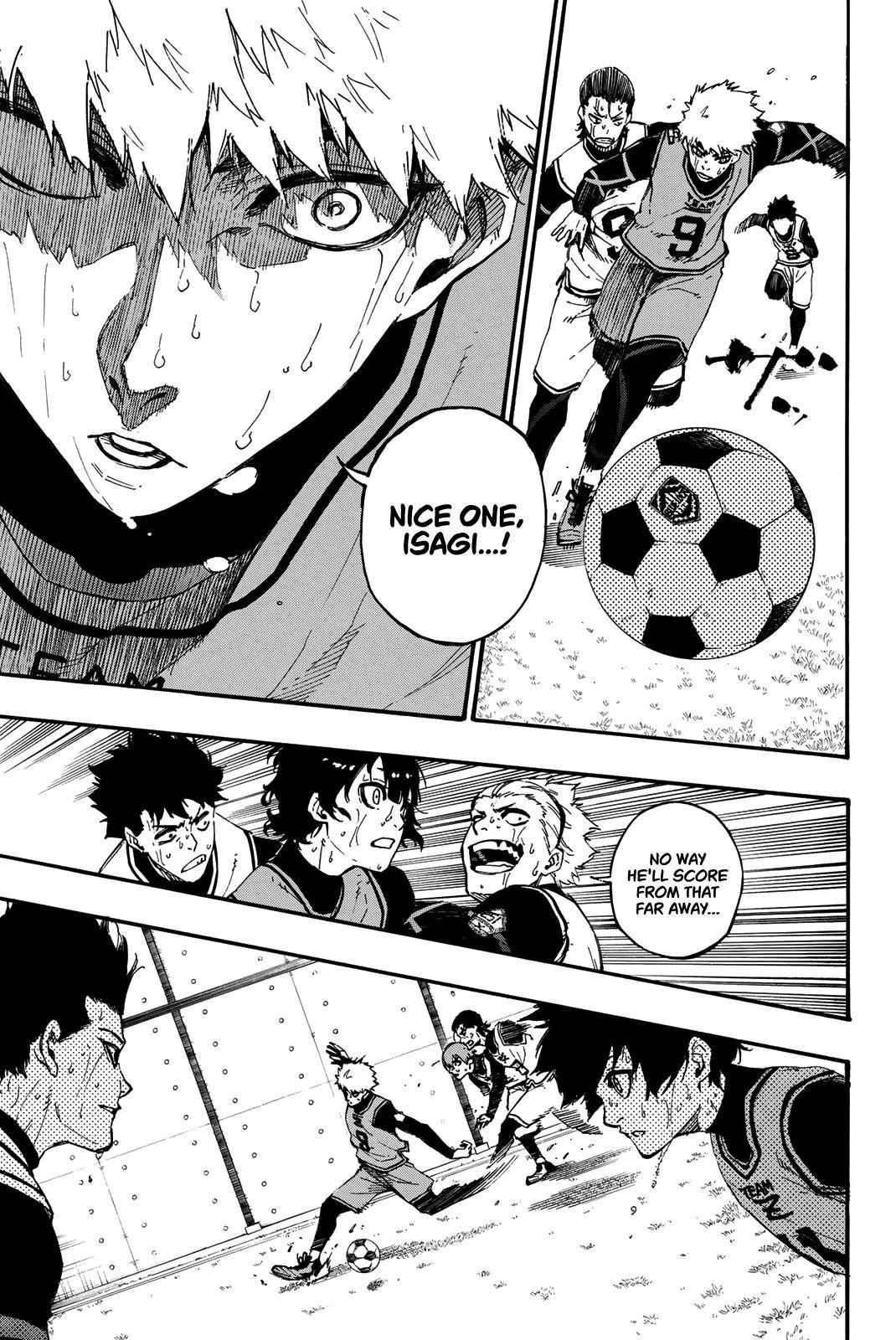 Read Blue Lock (en) Manga Online