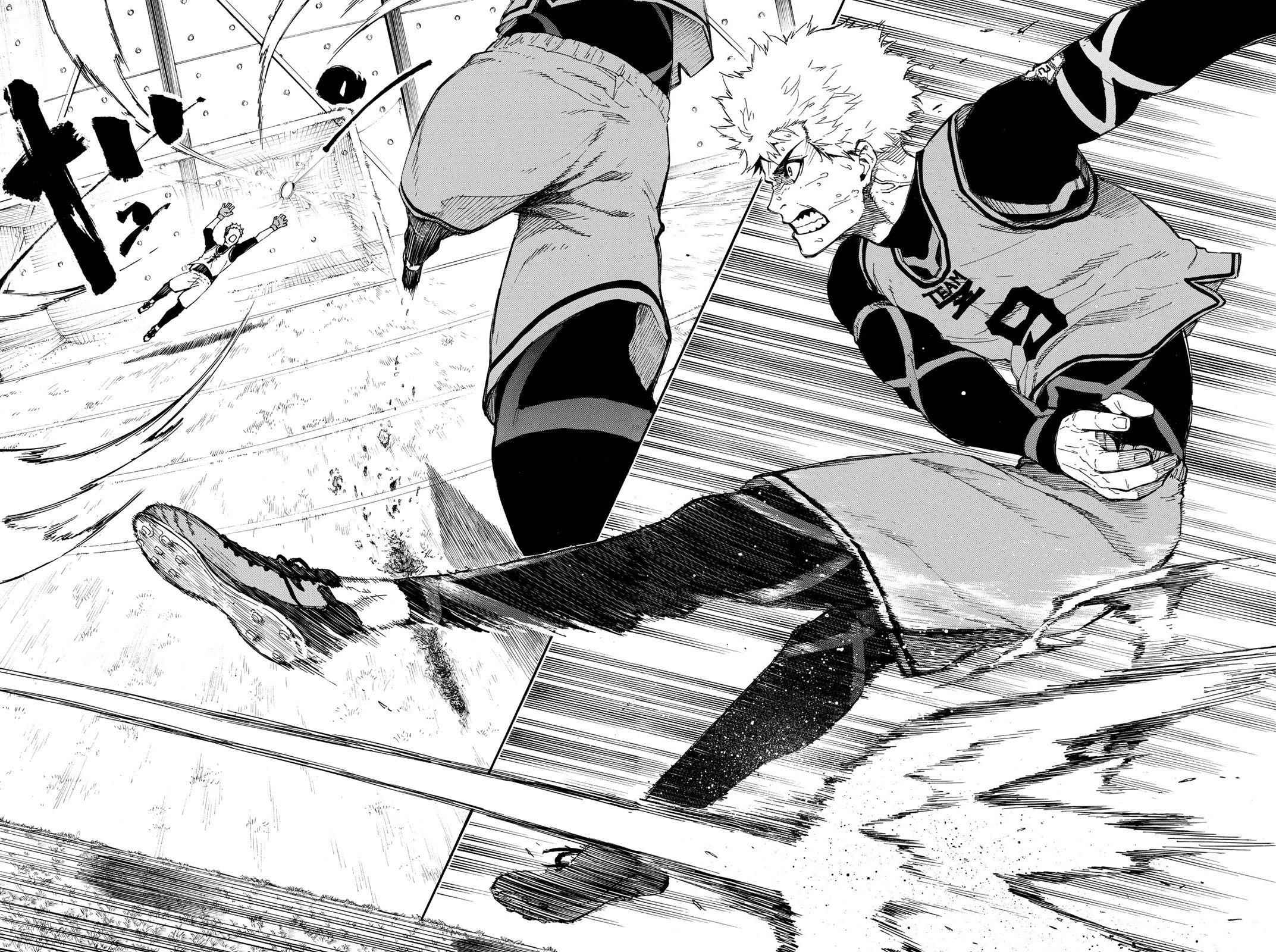 Read Blue Lock (en) Manga Online