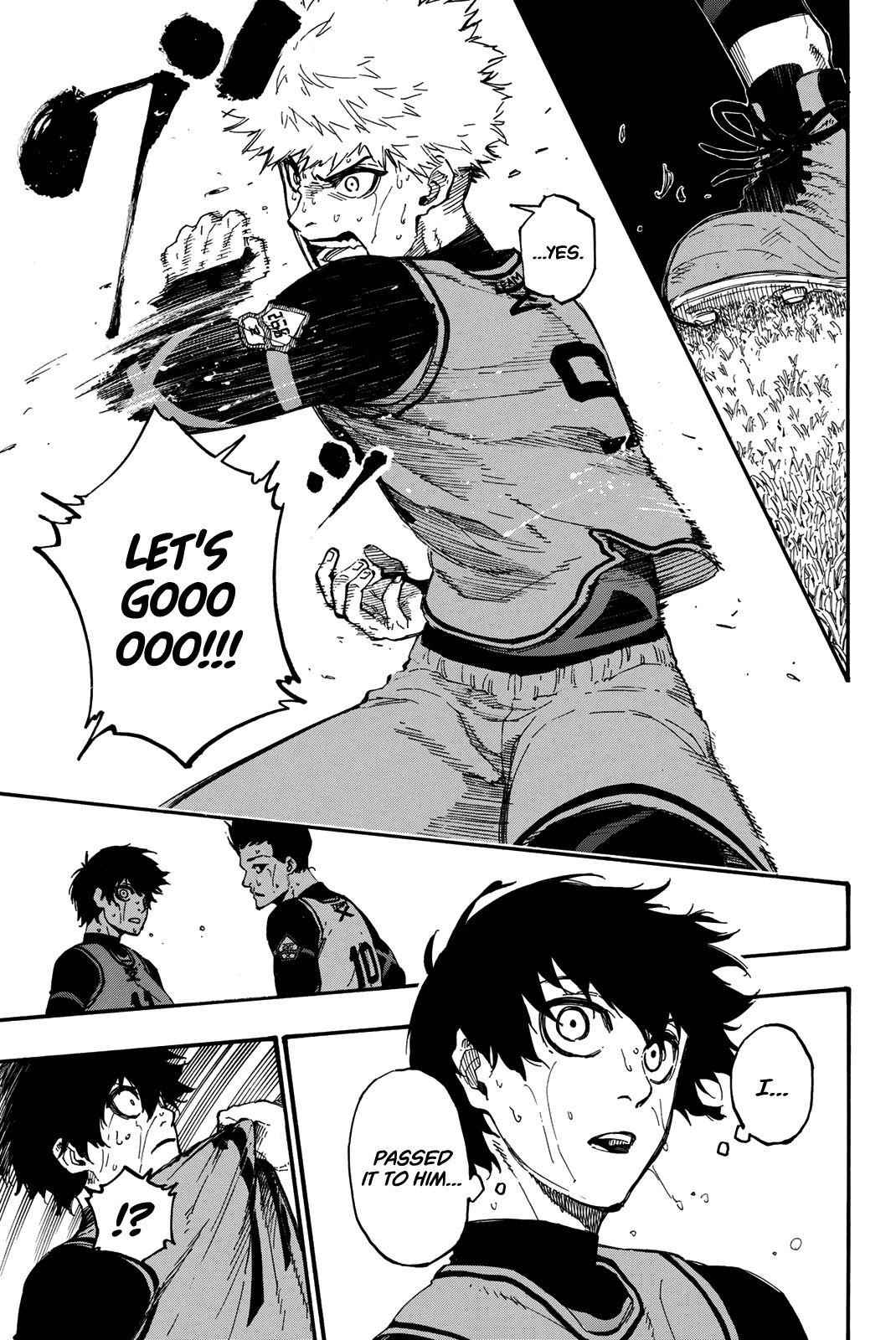 Read Blue Lock (en) Manga Online