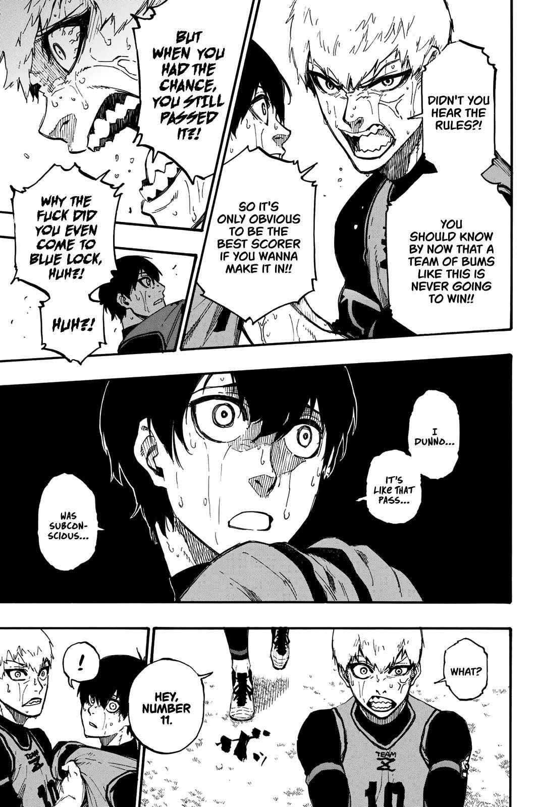 Read Blue Lock (en) Manga Online