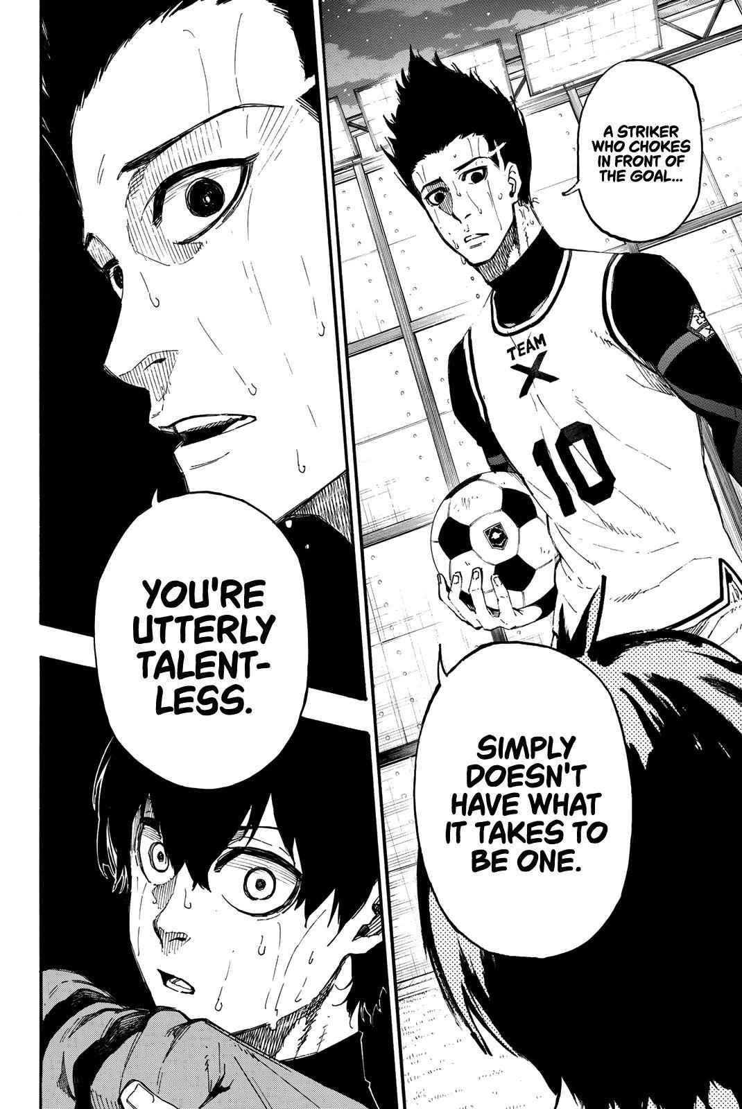 Read Blue Lock (en) Manga Online