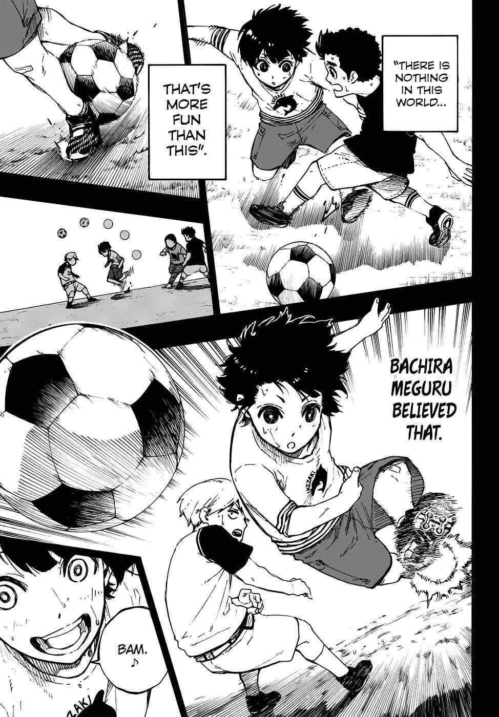 Read Blue Lock (en) Manga Online