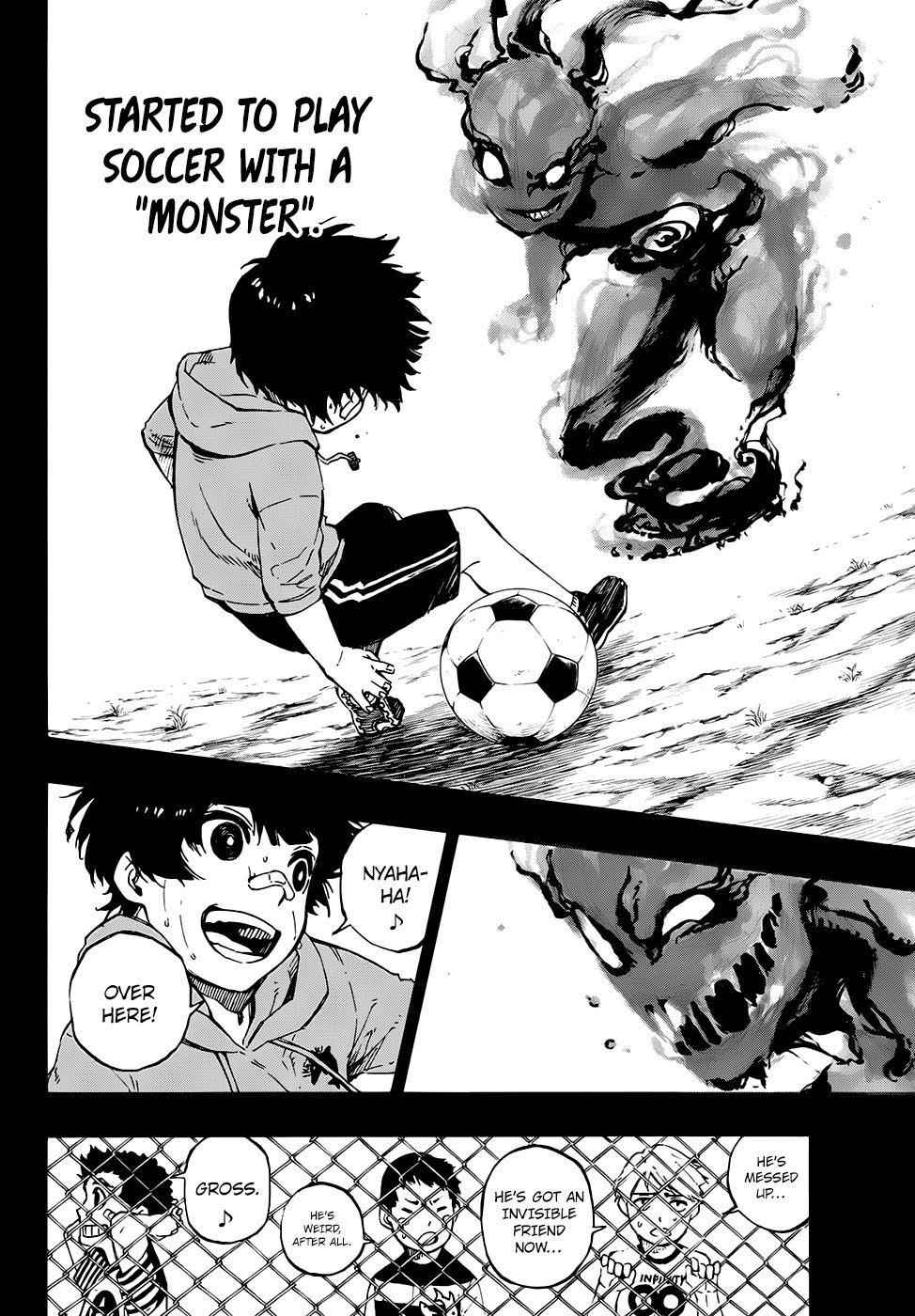 Read Blue Lock (en) Manga Online