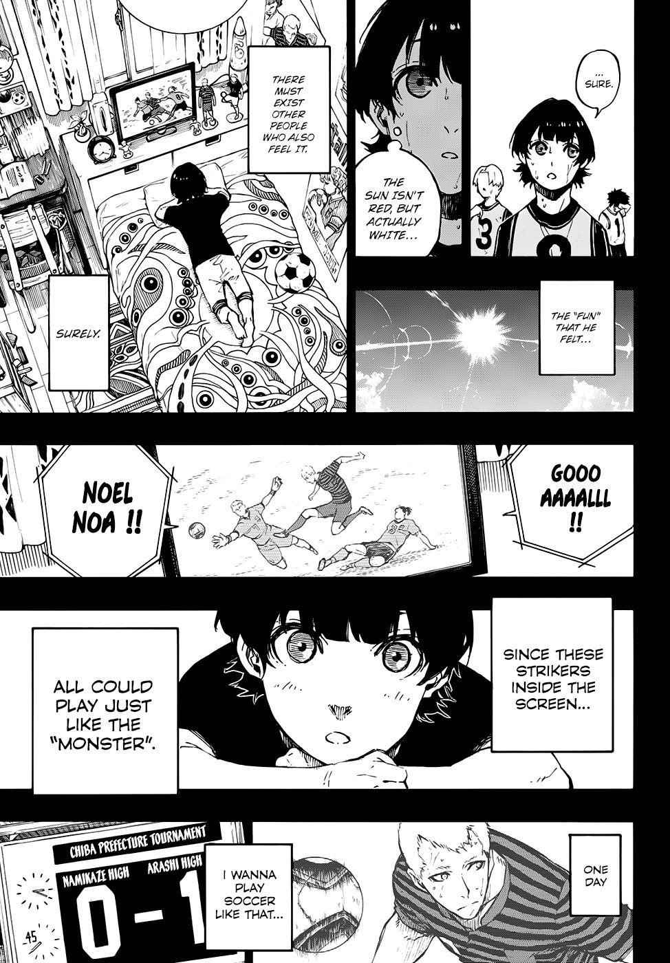 Read Blue Lock (en) Manga Online