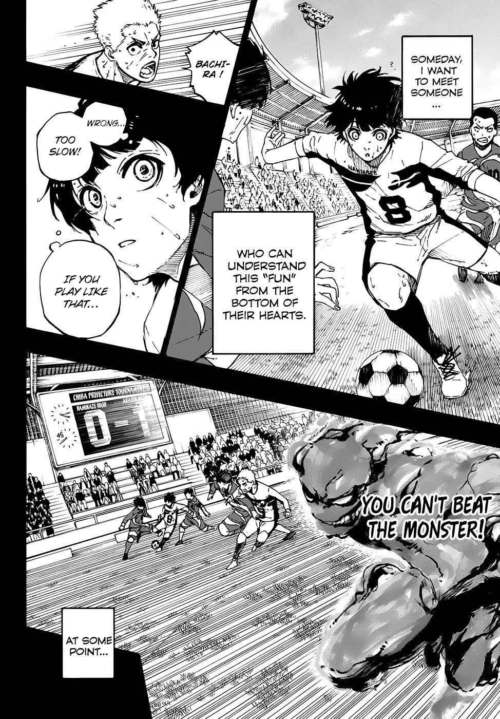 Read Blue Lock (en) Manga Online