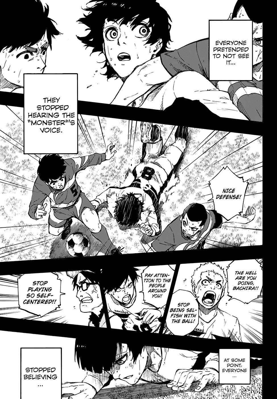 Read Blue Lock (en) Manga Online