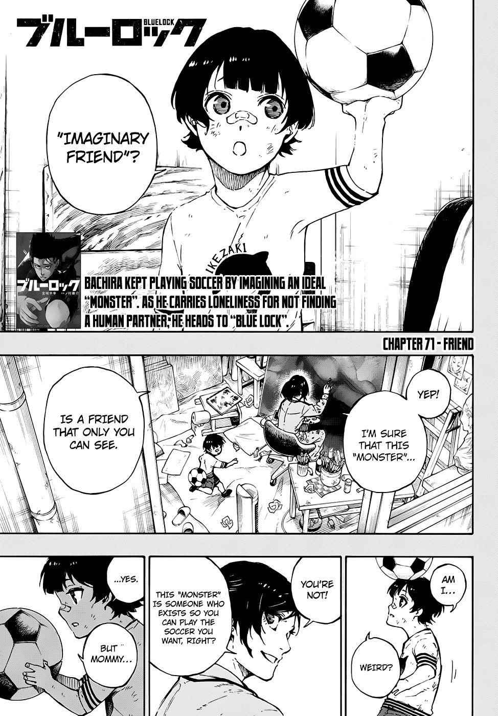 Read Blue Lock (en) Manga Online