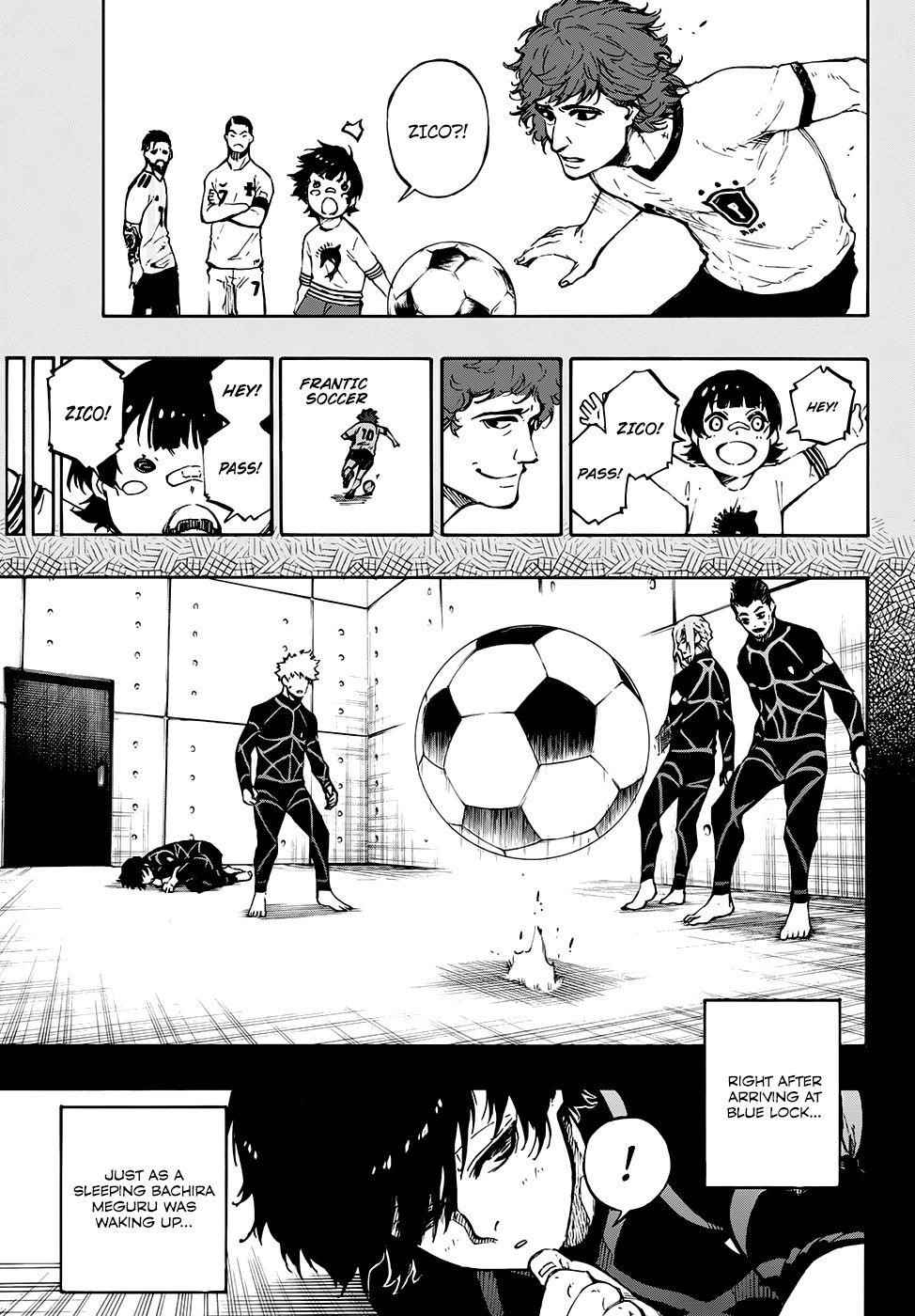 Read Blue Lock (en) Manga Online