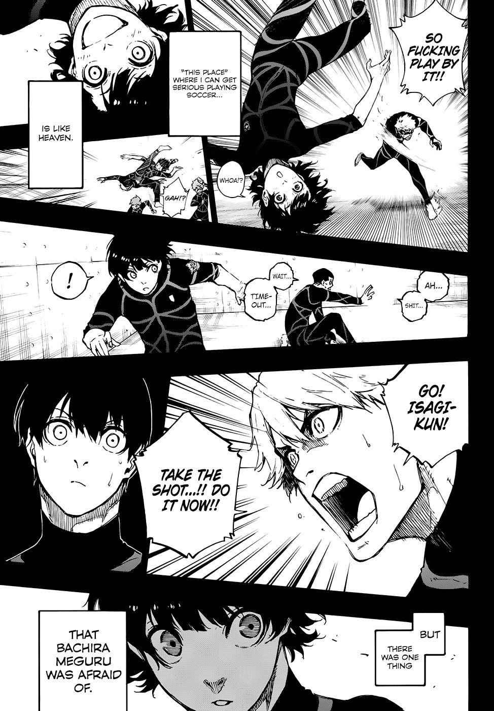 Read Blue Lock (en) Manga Online