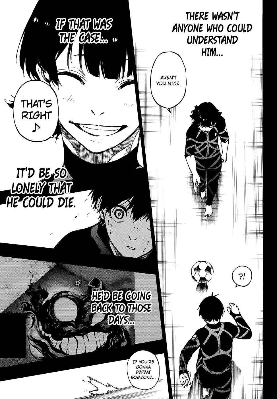 Read Blue Lock (en) Manga Online