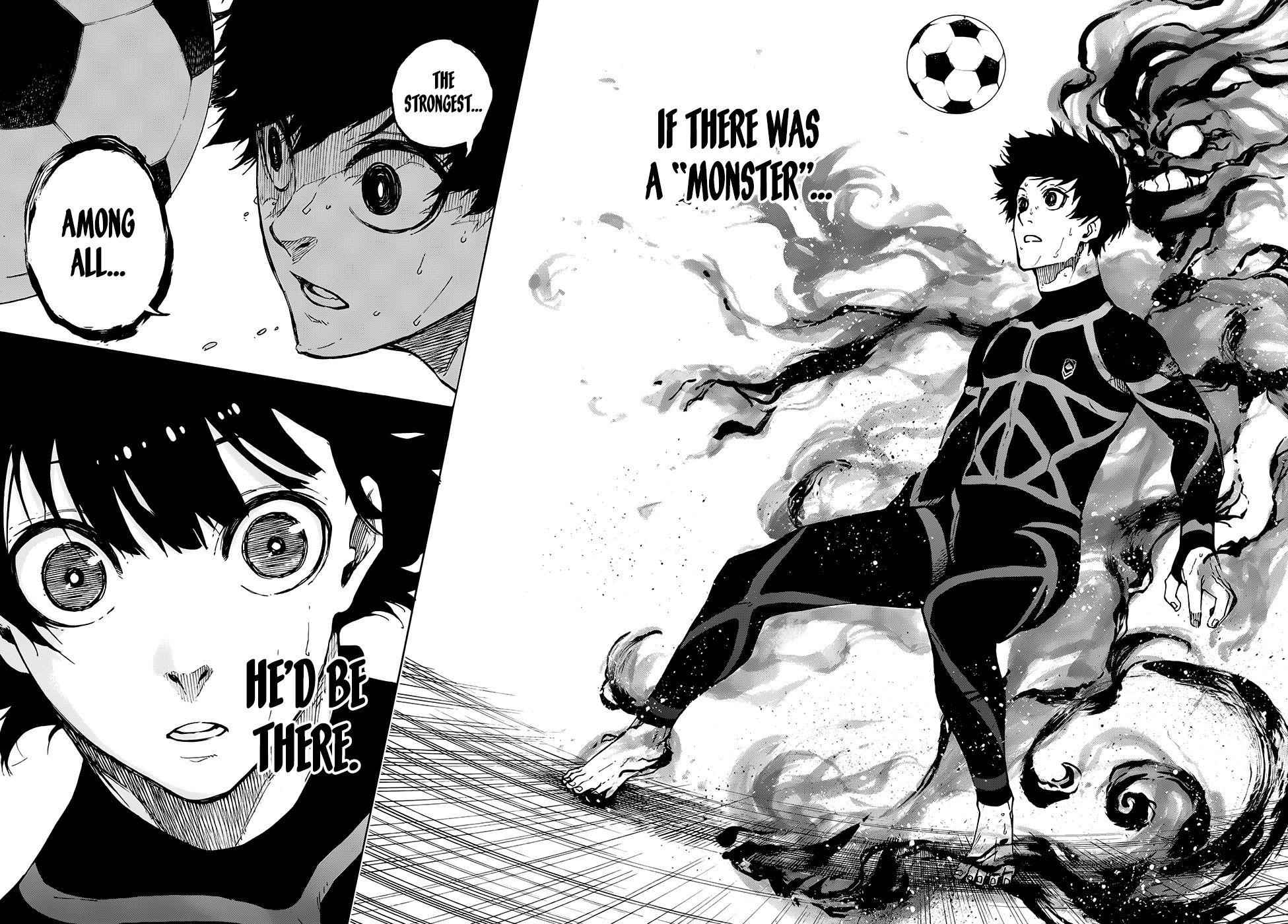 Read Blue Lock (en) Manga Online