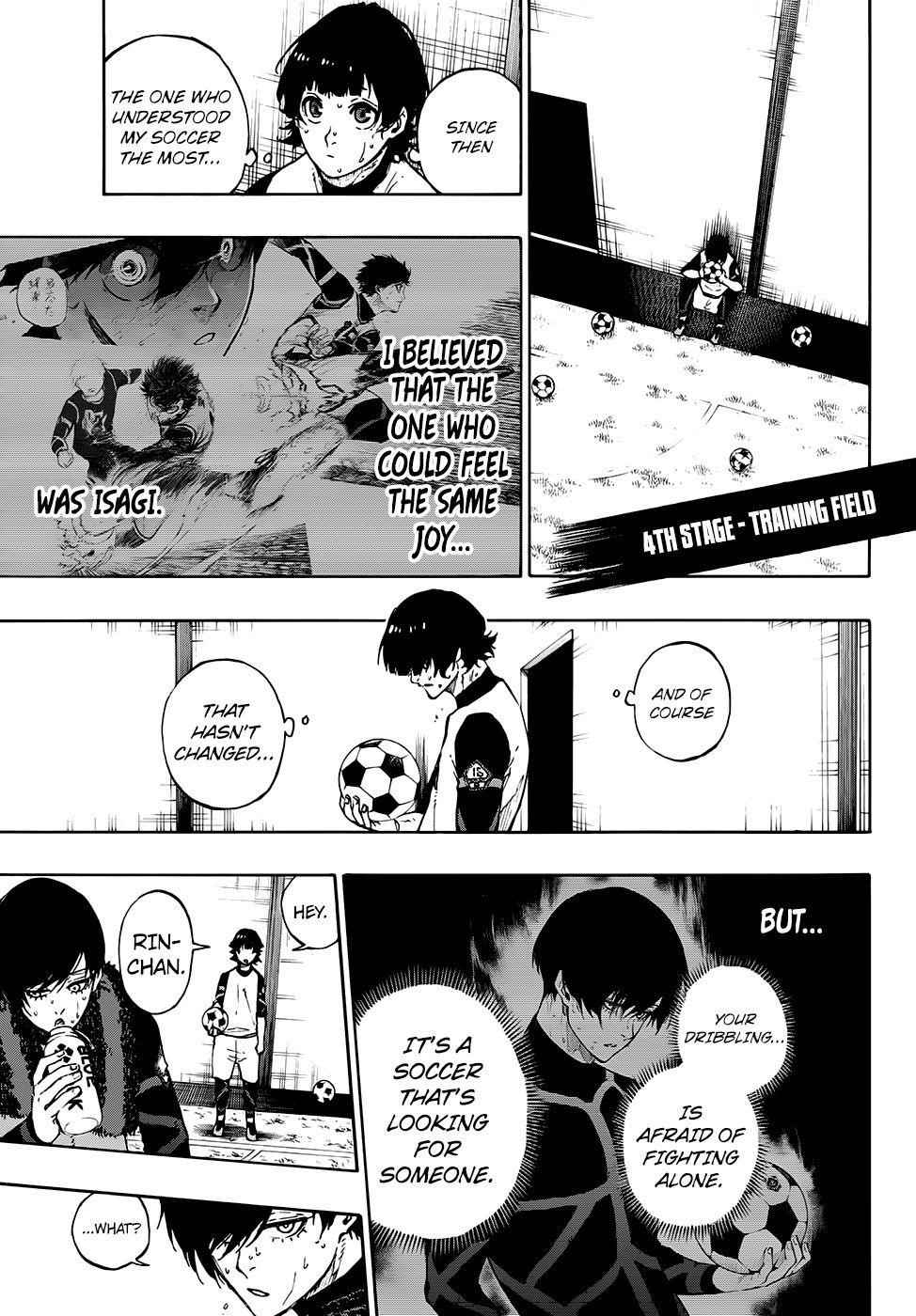 Read Blue Lock (en) Manga Online