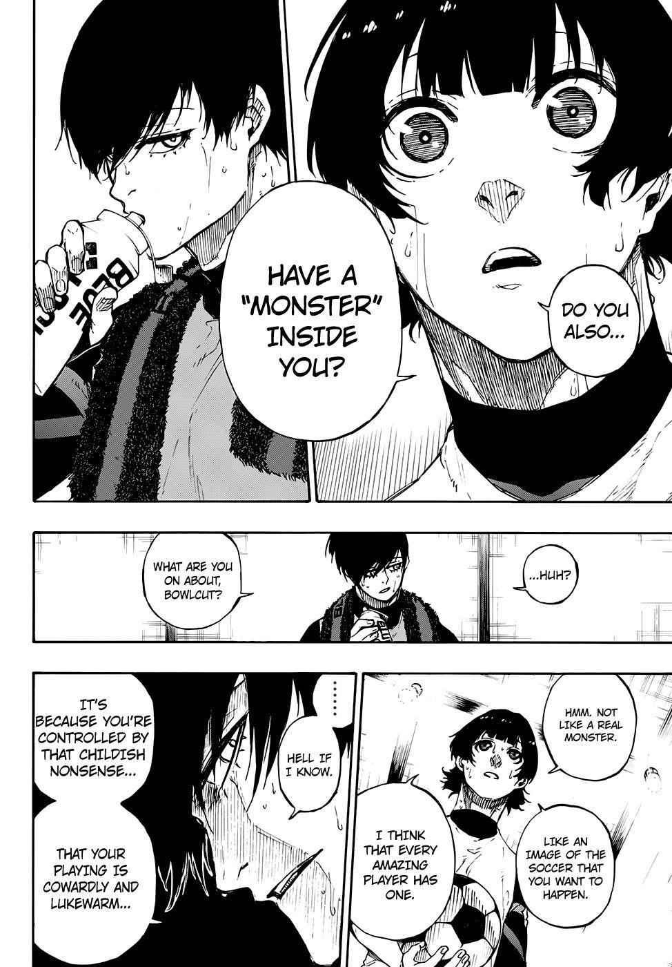 Read Blue Lock (en) Manga Online