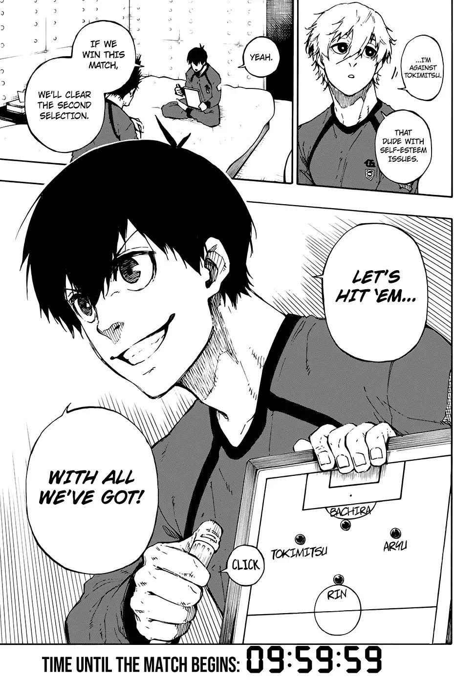 Read Blue Lock (en) Manga Online