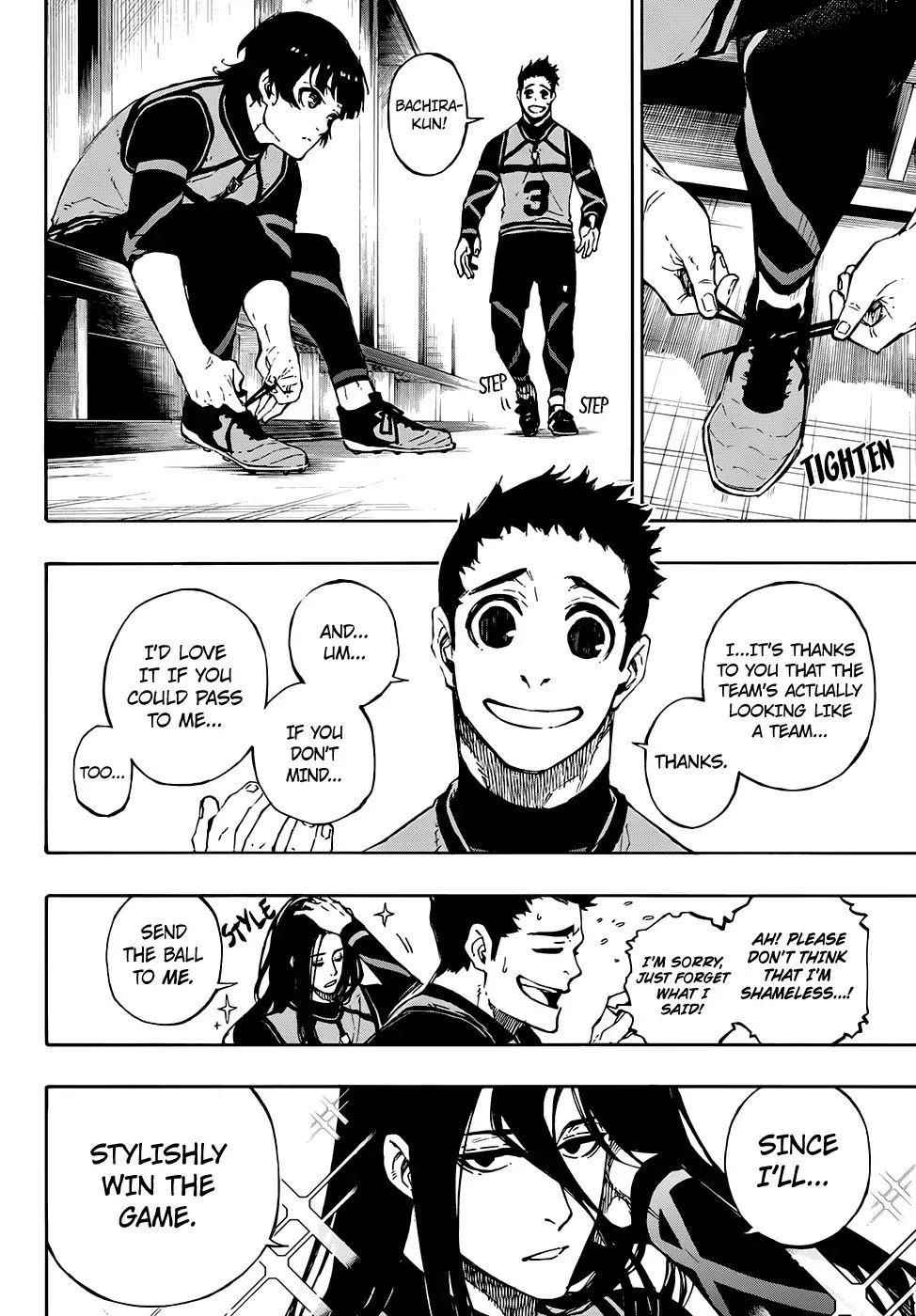 Read Blue Lock (en) Manga Online