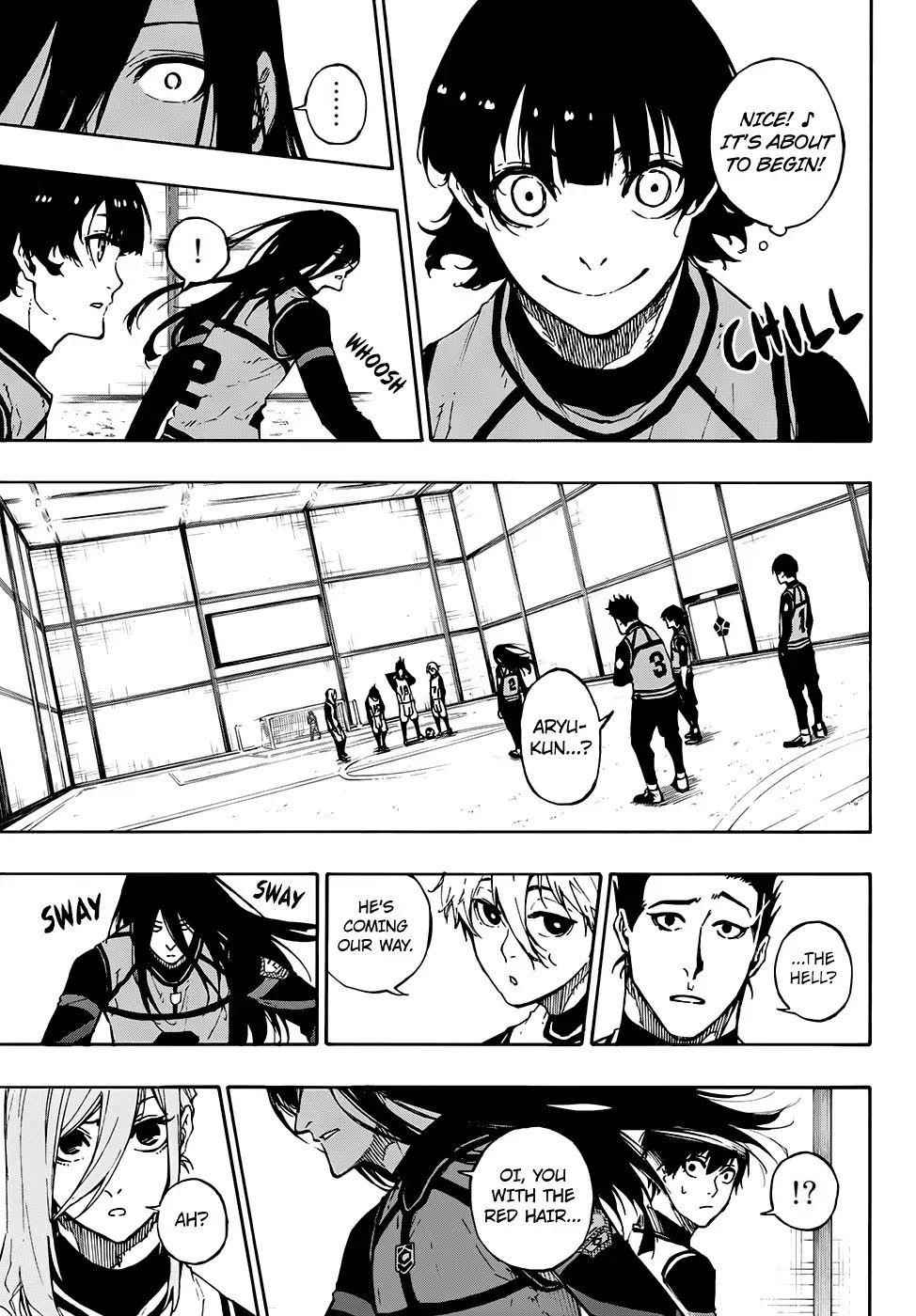 Read Blue Lock (en) Manga Online