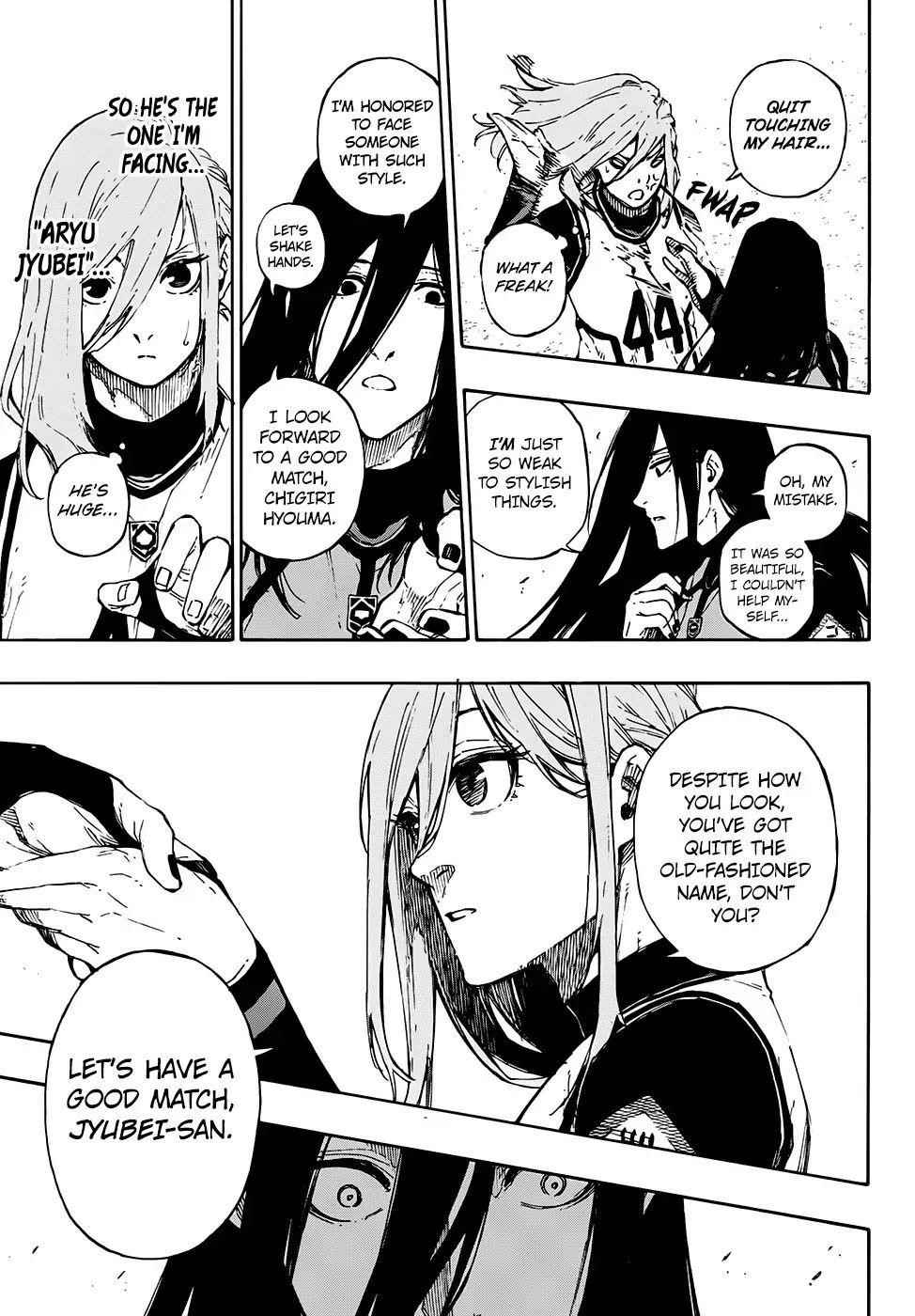 Read Blue Lock (en) Manga Online