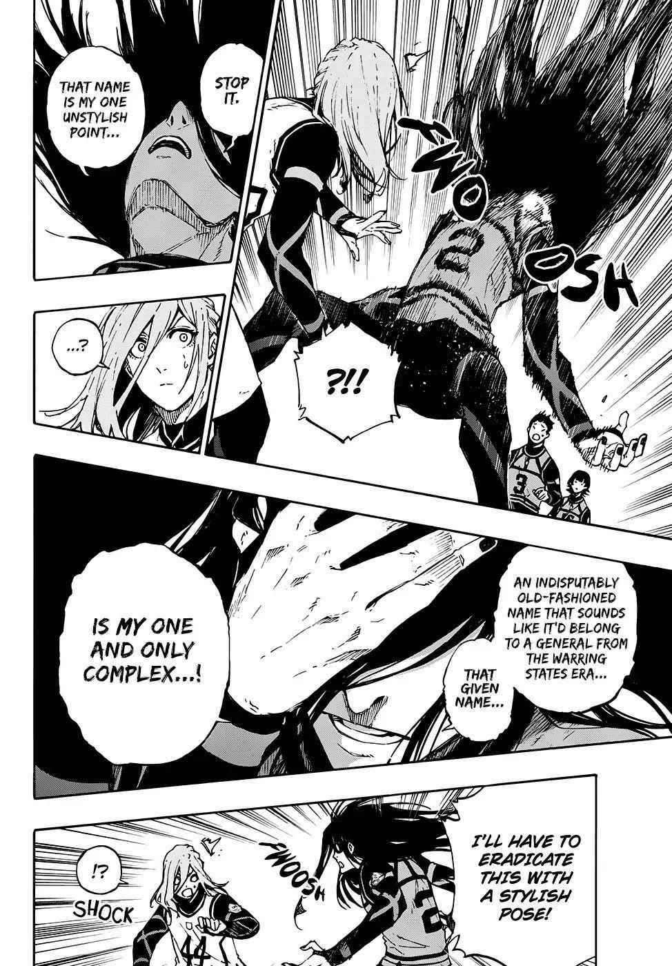 Read Blue Lock (en) Manga Online