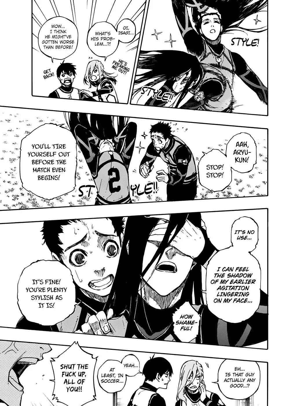 Read Blue Lock (en) Manga Online